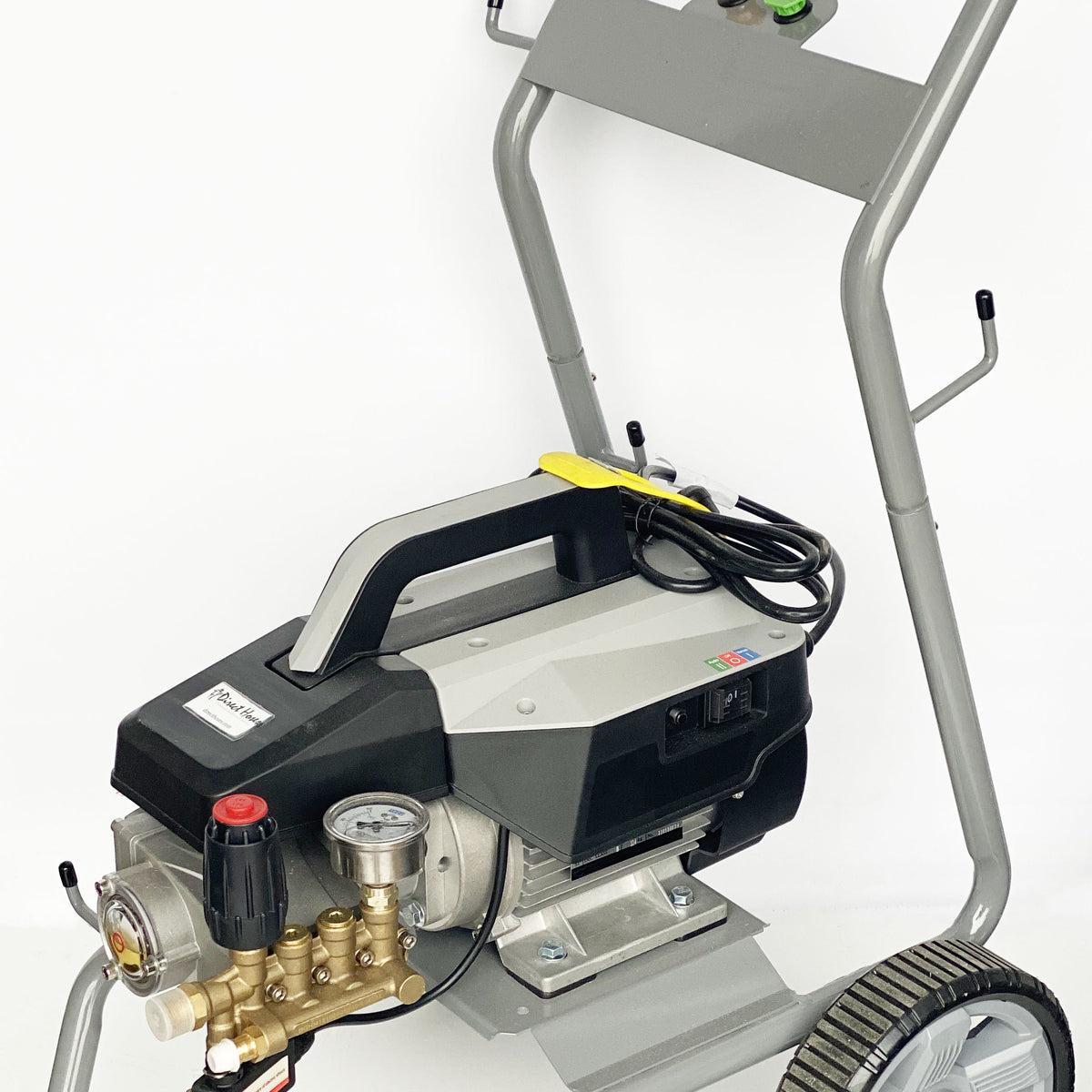 Grey 10 Pressure Washer Detailers Kit with Rub