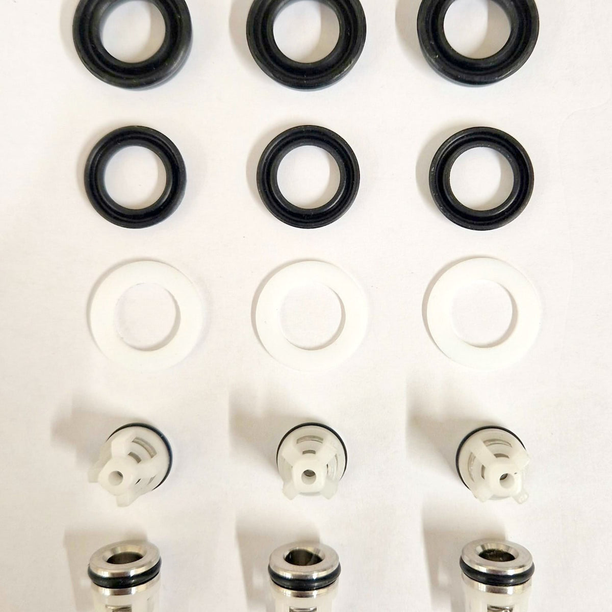 Grey 7 & 10 Valve & Seal kits Set ( 6 ) Directhoses
