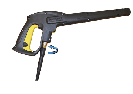 Manual Hose Reel complete with hose For Karcher 'K' Series Pressure Washers