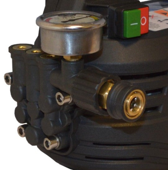 ALL BLACK 8 & 9 Pressure Washer replacement hose (pre 2020)