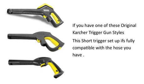 Karcher K series Quick fit Short Trigger