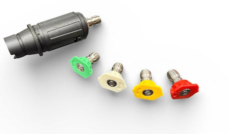 How to Choose the Correct Nozzle Orifice Size for Your Pressure Washer