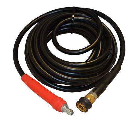 All Black 8 & 9 Pressure Washer Hose