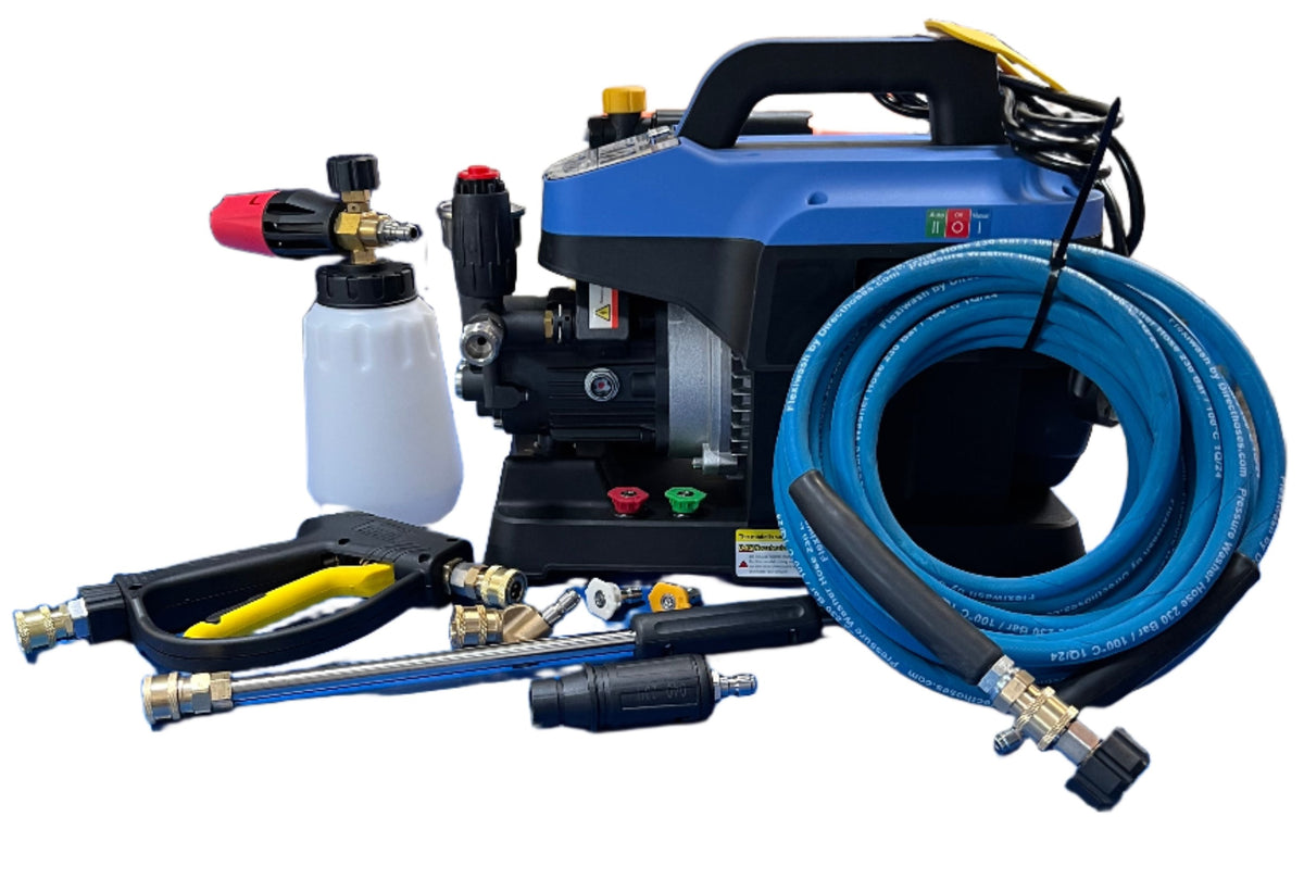 All Black 8 & 9 Pressure Washer Directhoses