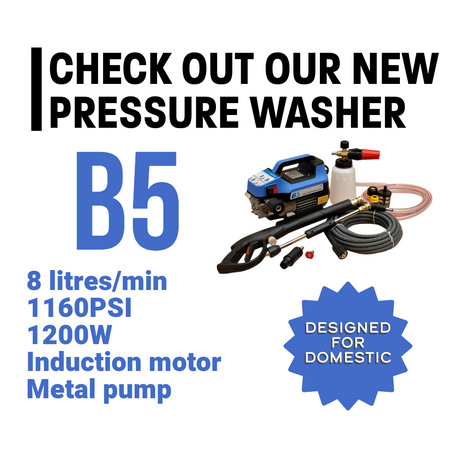 B5 Pressure Washer