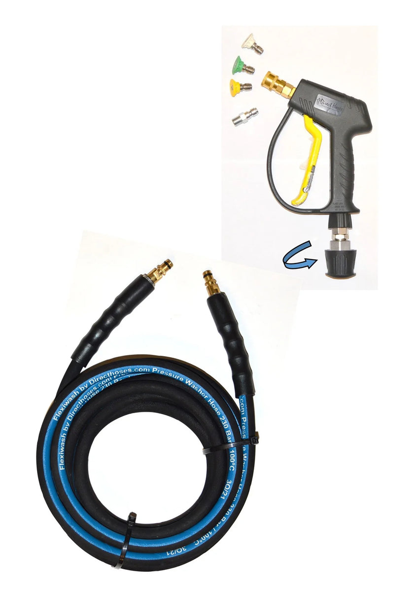 Hose & Short Trigger Gun Sets Tagged "Karcher hose and gun" Directhoses