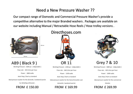 Pressure Washers