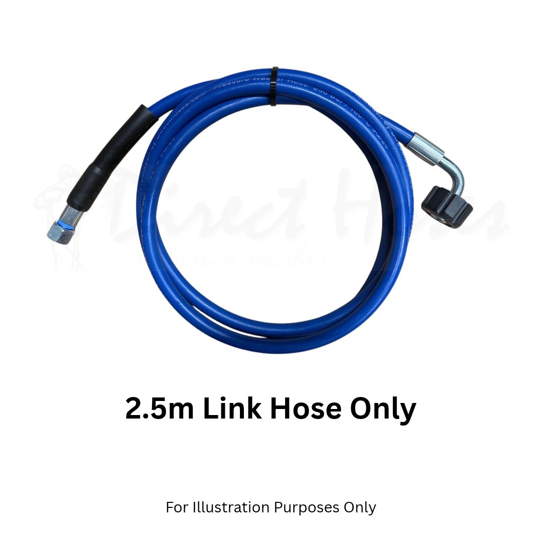 B9 V2 Manual Hose Reel Replacement Hose - Blue Style Hose Reel Only