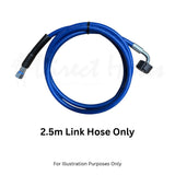 B9 V2 Manual Hose Reel Replacement Hose - Blue Style Hose Reel Only