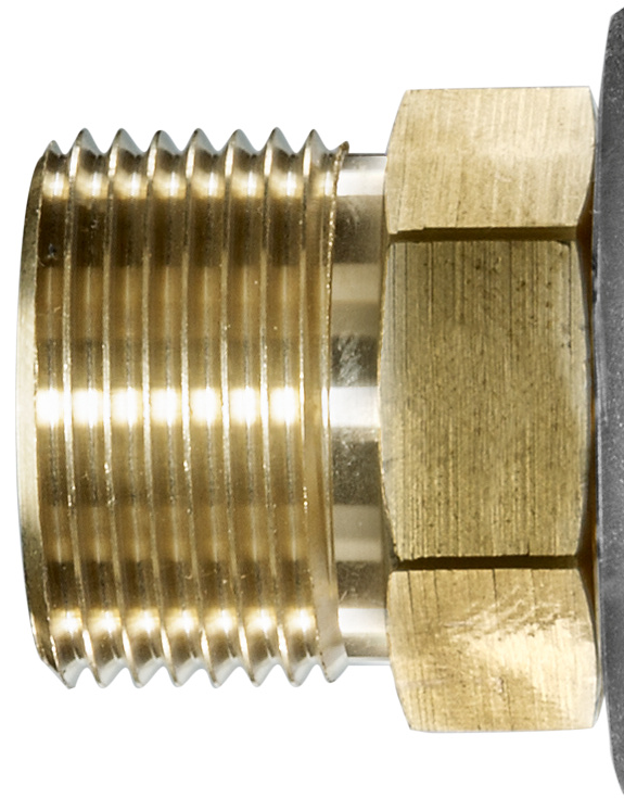 Directhoses Flexiwash Black K-Series Replacement Hose For Karcher Pressure Washer - Screw Fit