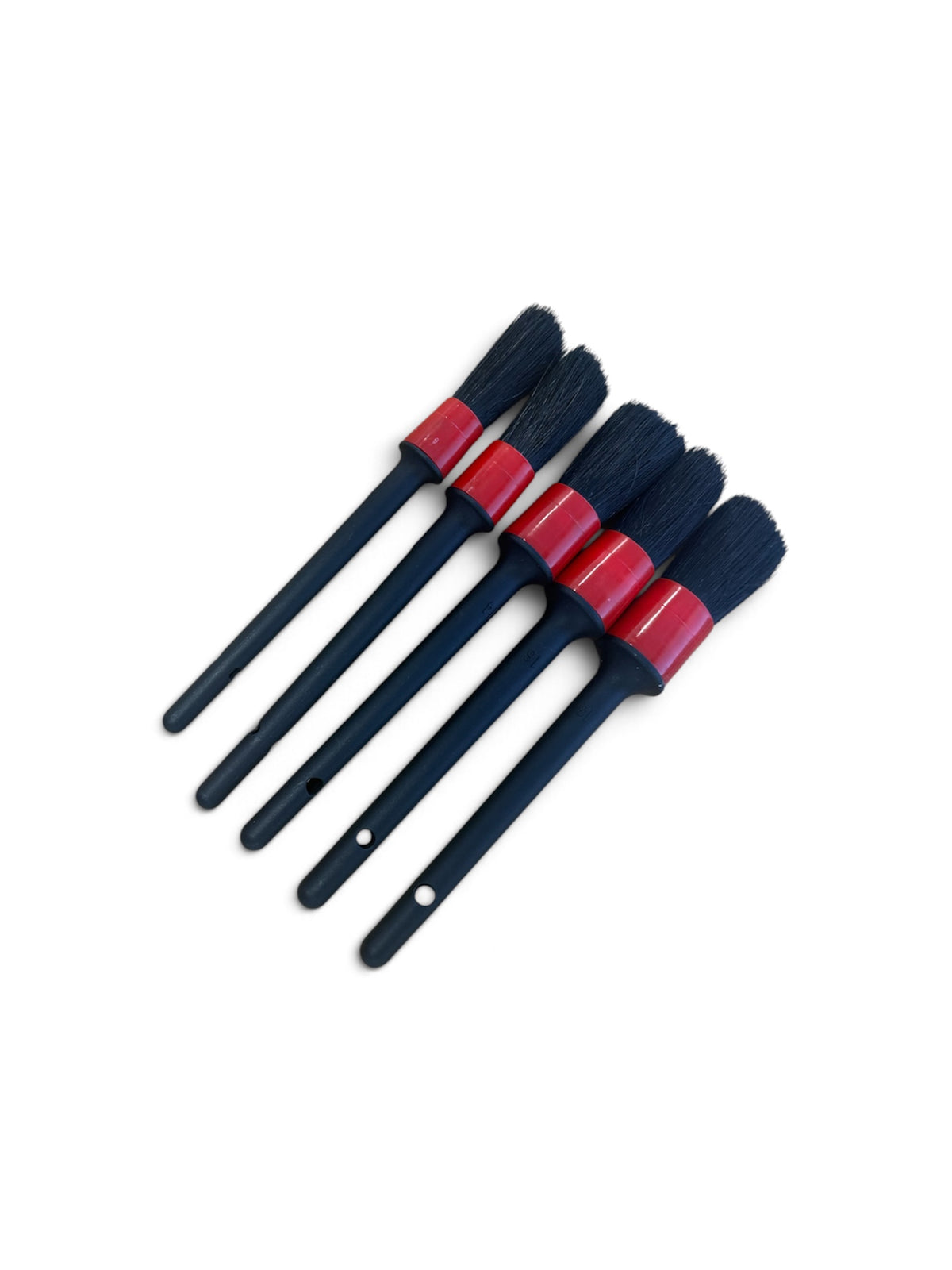 Pack of 5 Soft Bristled Brushes