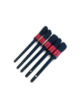 Pack of 5 Soft Bristled Brushes