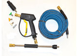 Directhoses OR11 (Domestic) Home & Garden PACK with Drain Hose and Flat Surface Cleaner