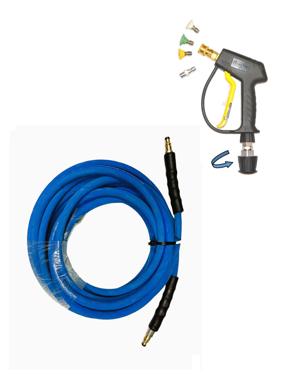 Macallister power washer discount hose