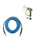 Bosch Aquatak Pressure Washer Replacement Hose and Short Trigger with Quick fit Nozzles
