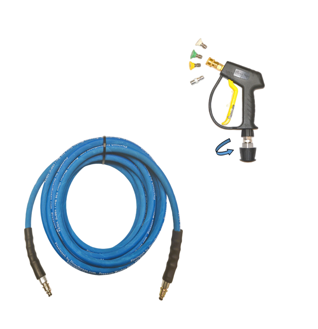 Titan (Screwfix) TTB1300PRW Pressure Washer Replacement Hose & Short Trigger