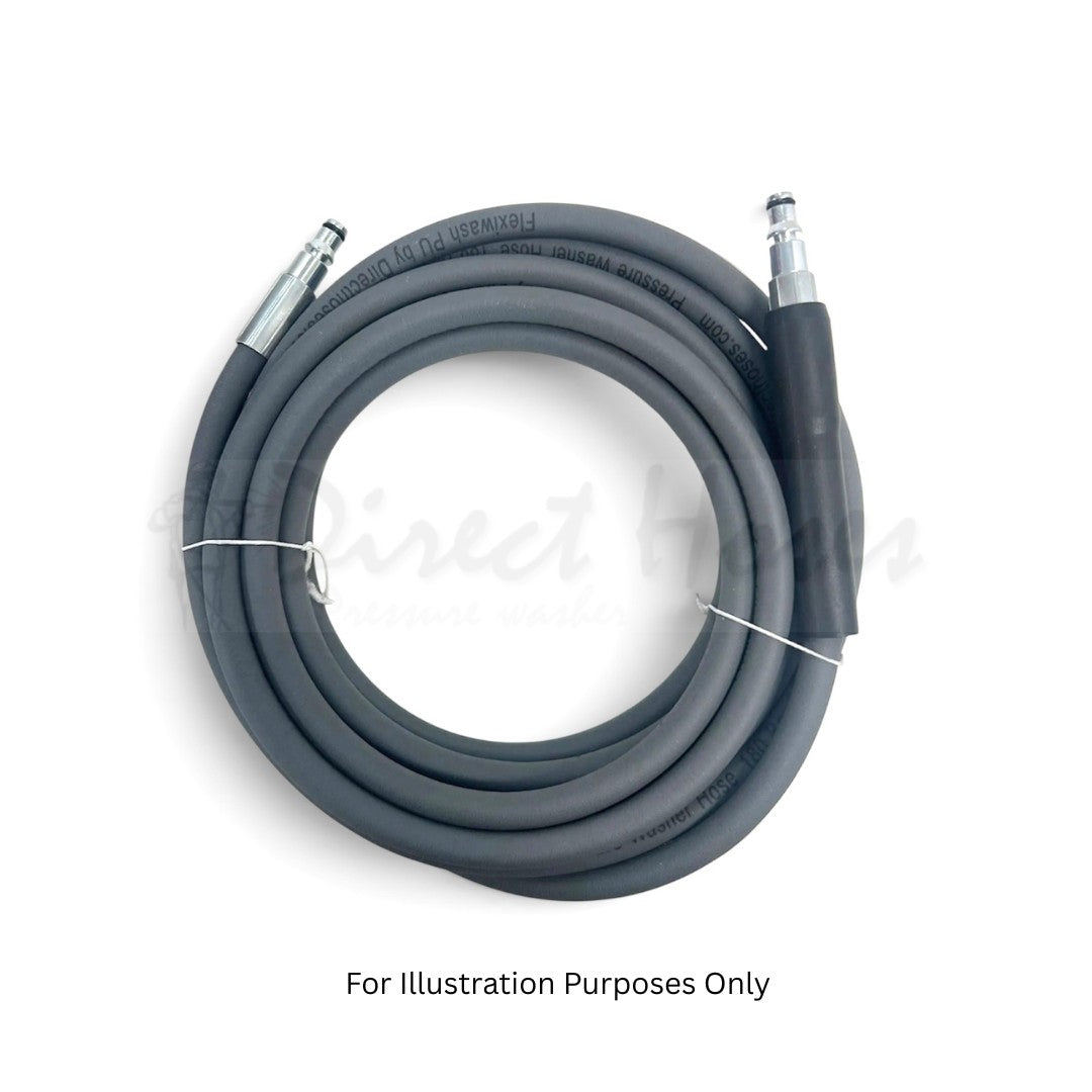 Mac Allister M3 / MCB1286PRW Pressure Washer Replacement FLEXIWASH PU Hose