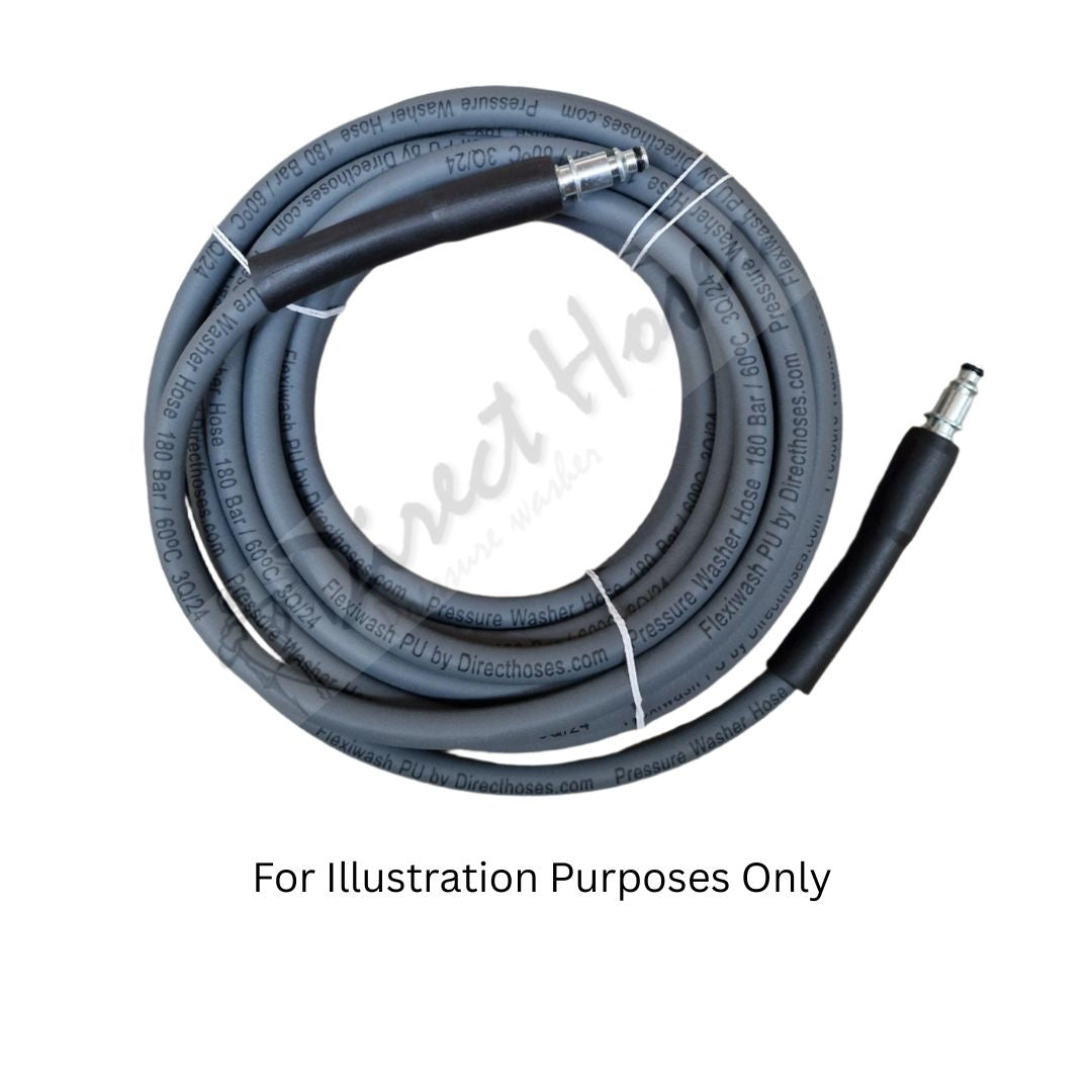 Titan (Screwfix) TTB2200PRW Pressure Washer Replacement Hose Flexible PU