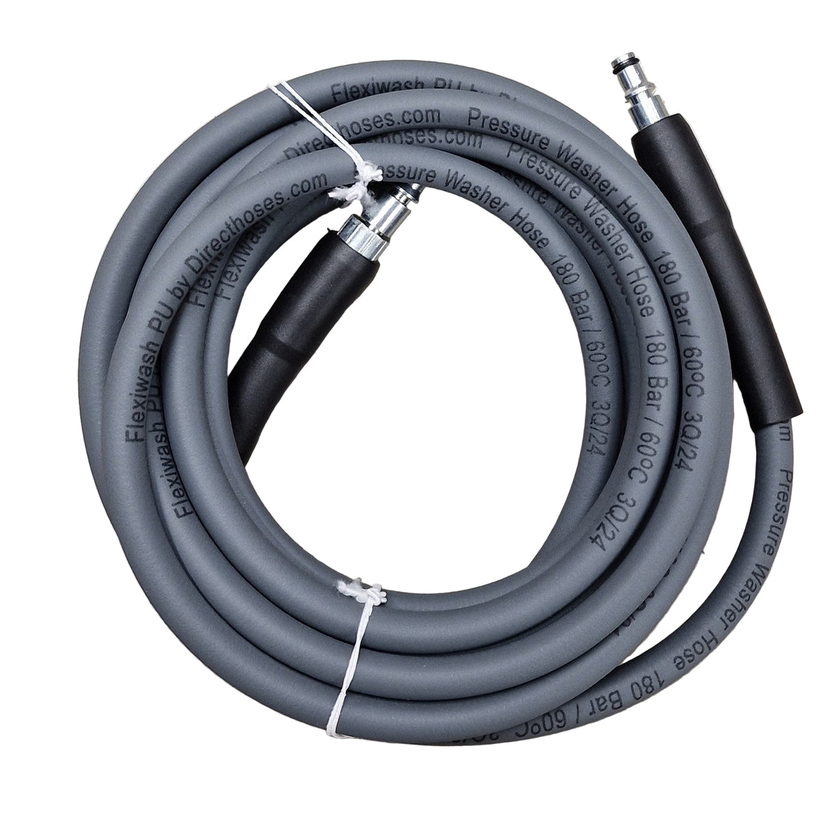 Hawksmoor 57511 - 160 Bar Pressure Washer Replacement FLEXIWASH PU Hose