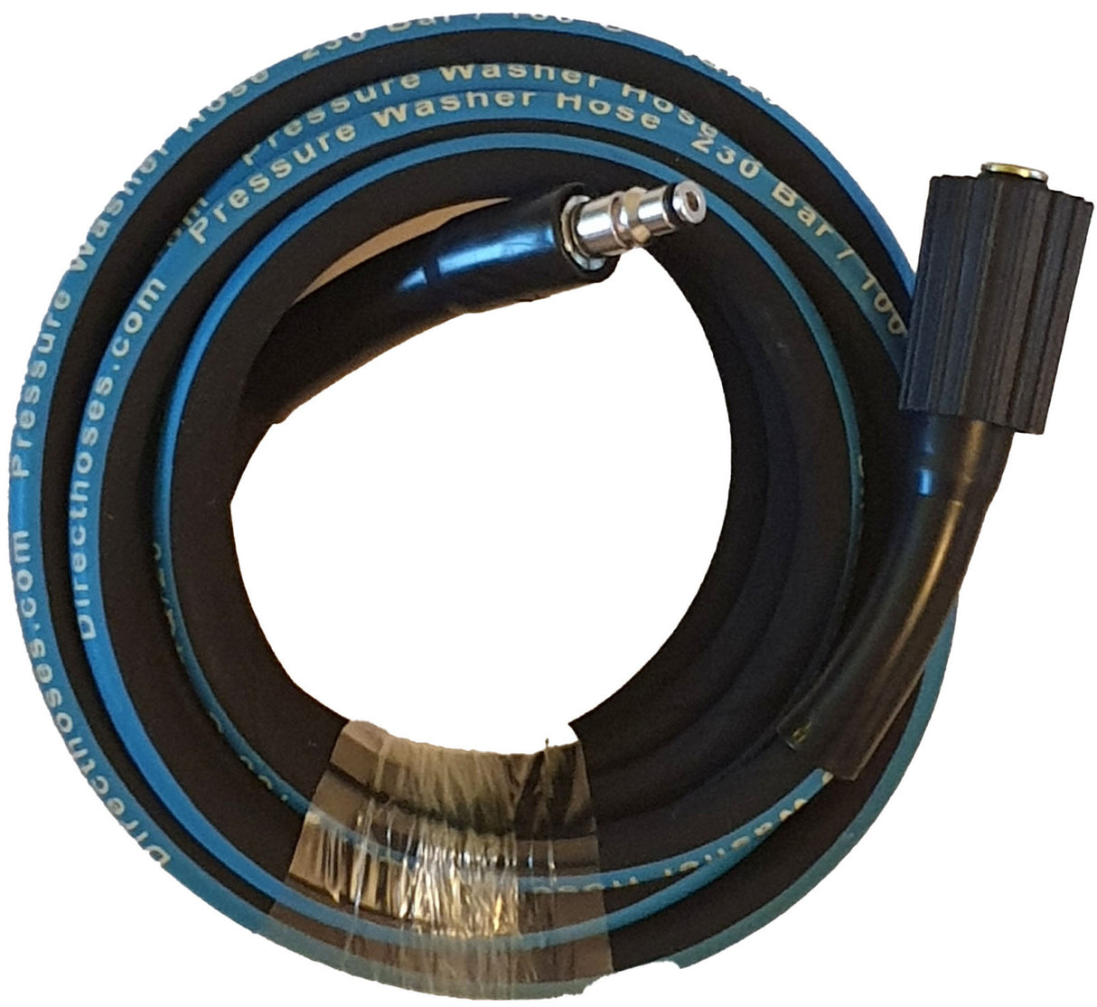 Titan ( Screwfix ) TTB534PRW Rubber Pressure Washer Replacement Hose