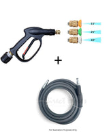 Gorilla Power GP6 Hose and Short Trigger Kit with Quick fit Nozzles