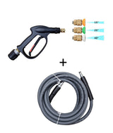 Titan (Screwfix) T1 / TTB1280PRW  Hose and Short Trigger Kit with Quick fit Nozzles