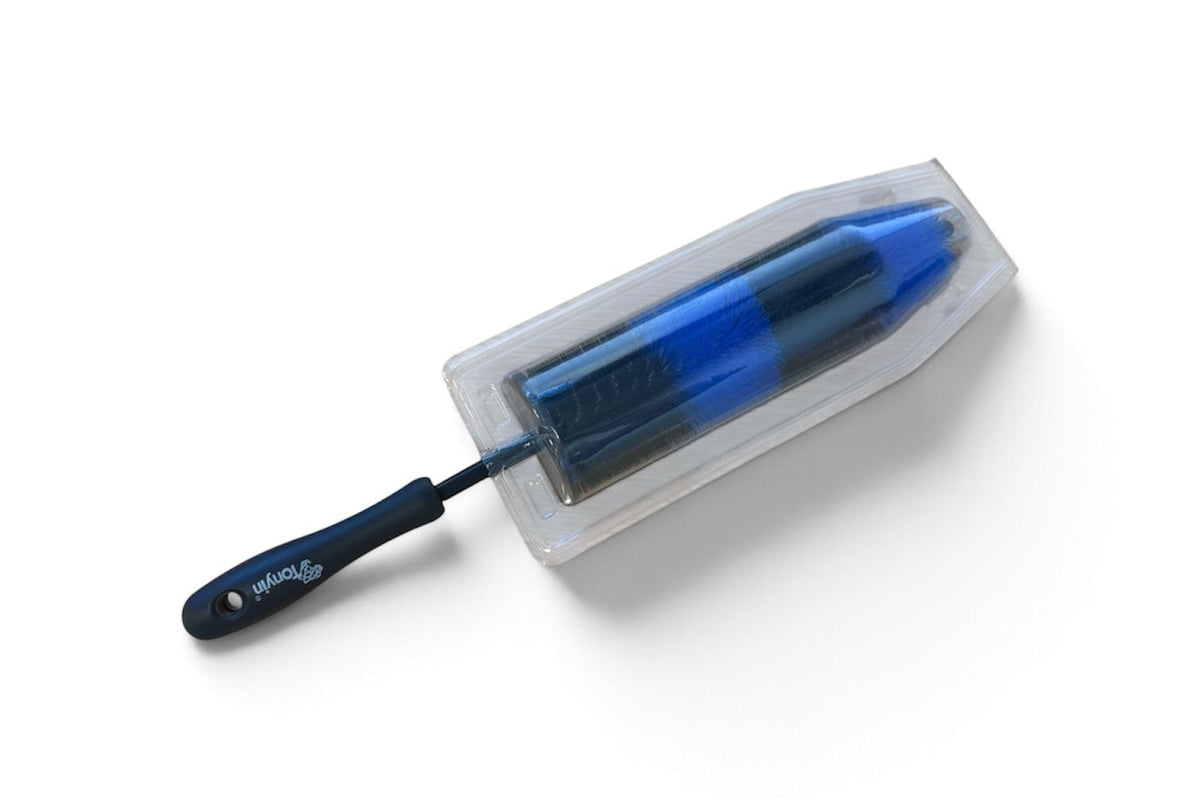 Long-Handle Wheel & Car Cleaning Brush
