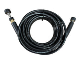 Grey 10 (Industrial/Commercial) CAR DETAILERS PACK Rubber Wire Reinforced Hose Swivel Trigger