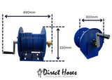 B9 V2 (Domestic) Pressure Washer MANUAL HOSE REEL PACK with Rubber reinforced Flexiwash Hose