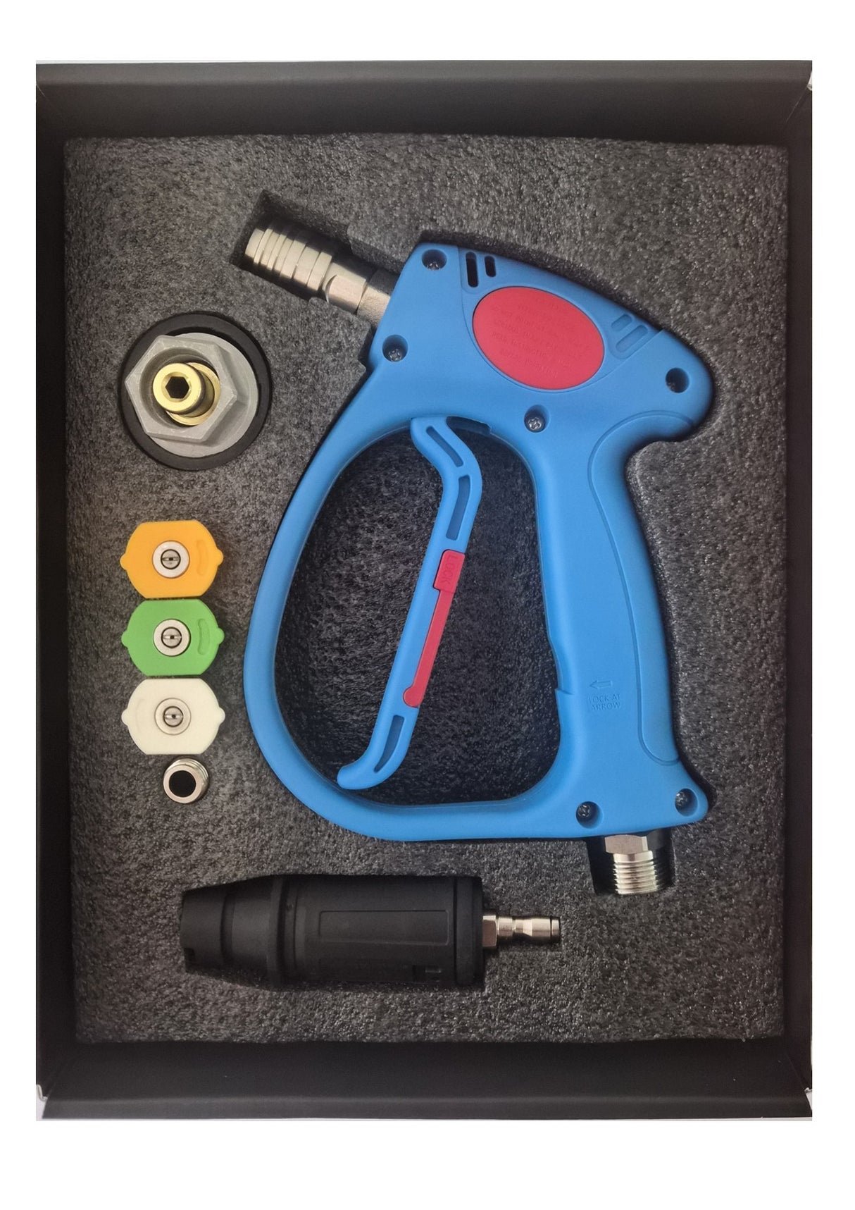 Husqvarna PW450 Quick fit Premium Short Trigger with Quick fit Nozzles