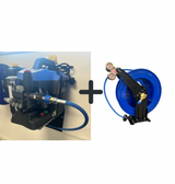B9 V2 (Domestic) Pressure Washer RETRACTABLE HOSE REEL PACK with Rubber wire reinforced hose
