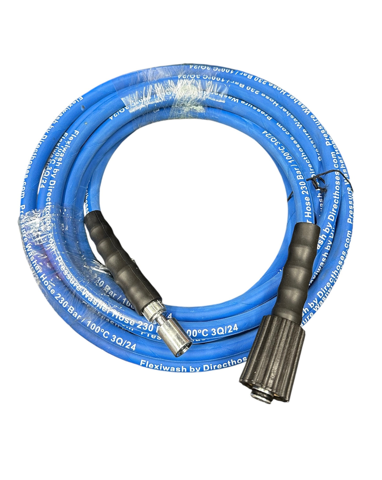 MacAllister Mac1-3 Pressure Washer Replacement Rubber Hose BD 22 / push fit