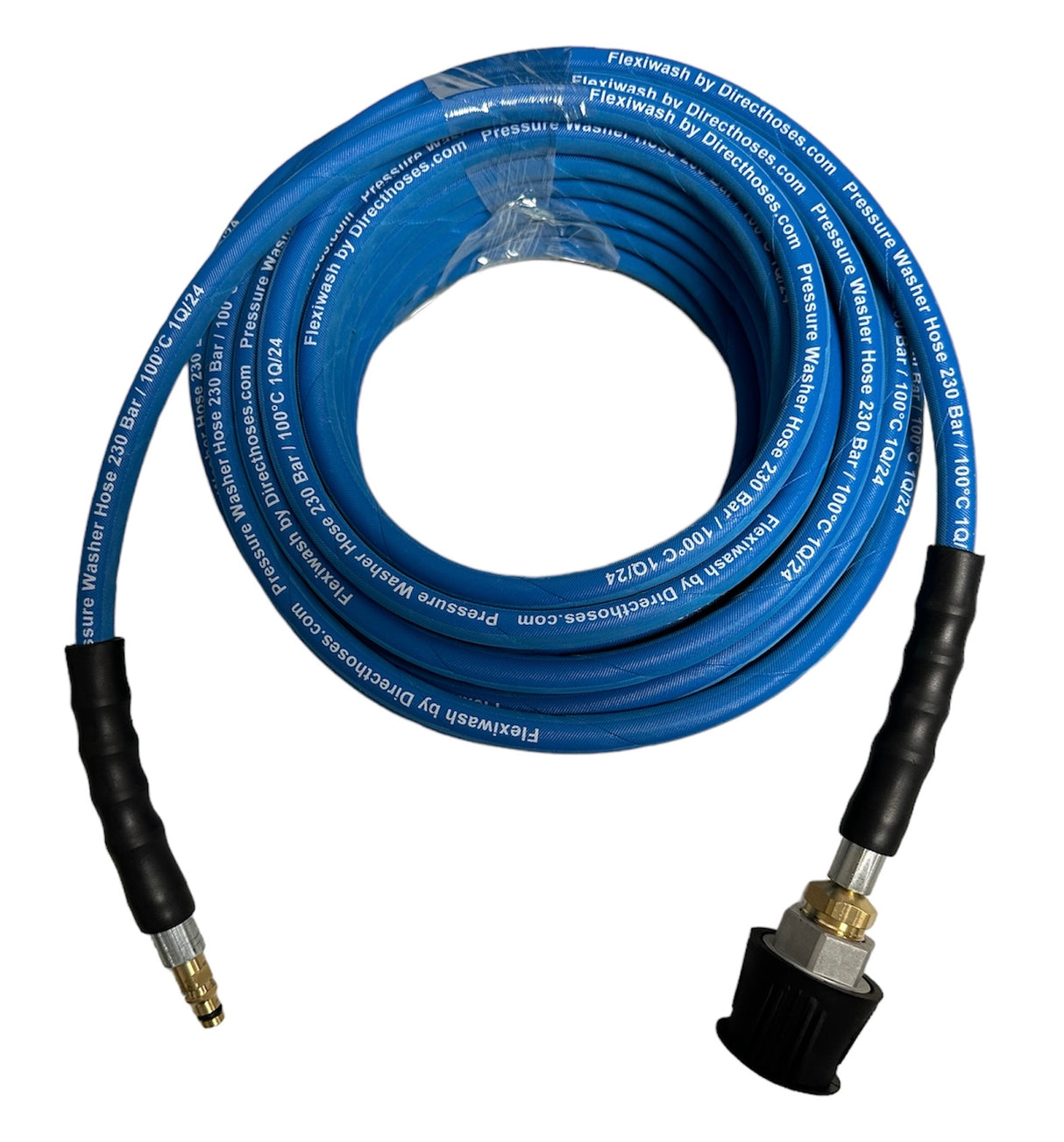 Karcher style Rubber EXTENSION Hose Quick Fit trigger, Quick fit machine