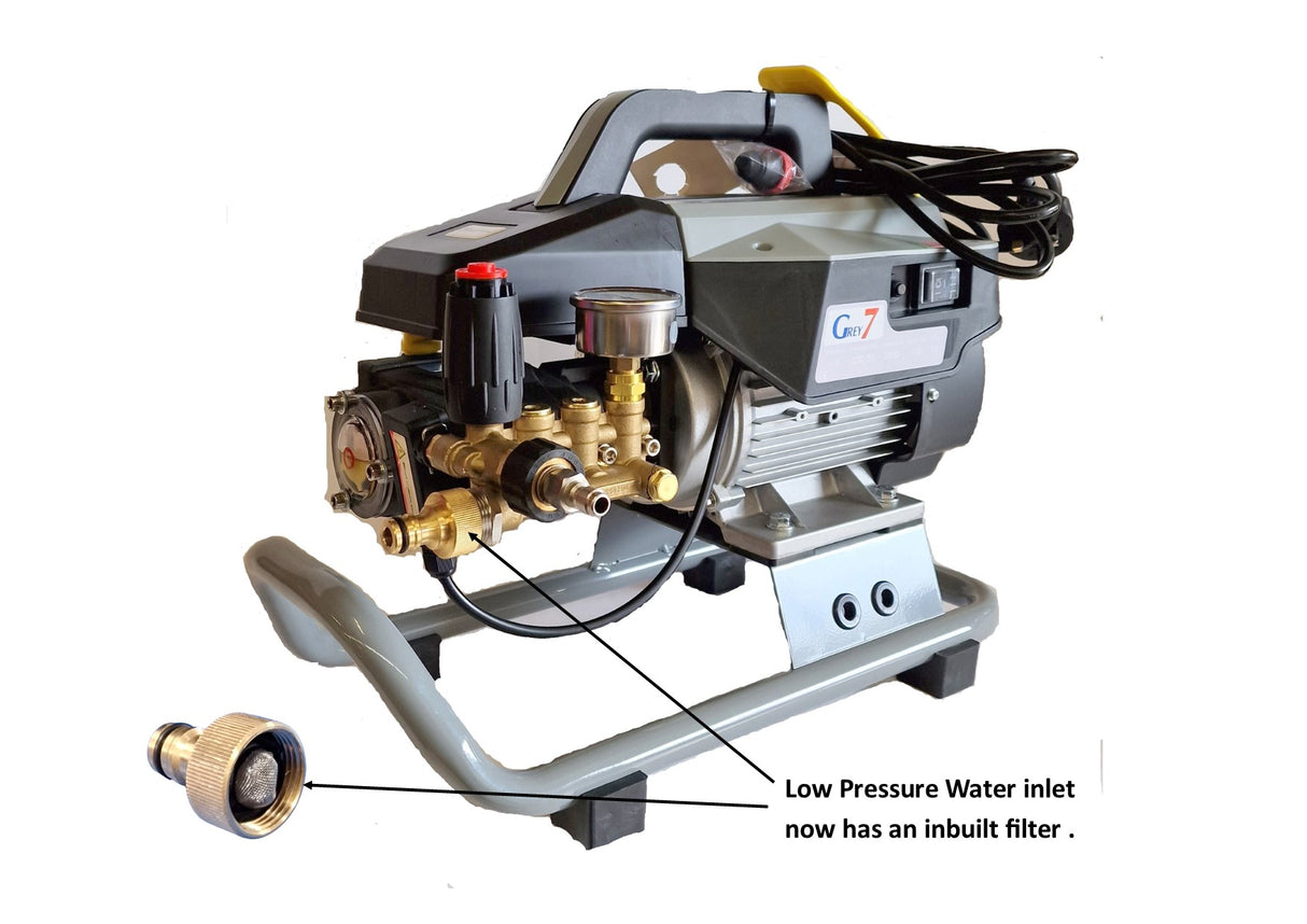 Grey 7 (Industrial/Commercial) Pressure washer only