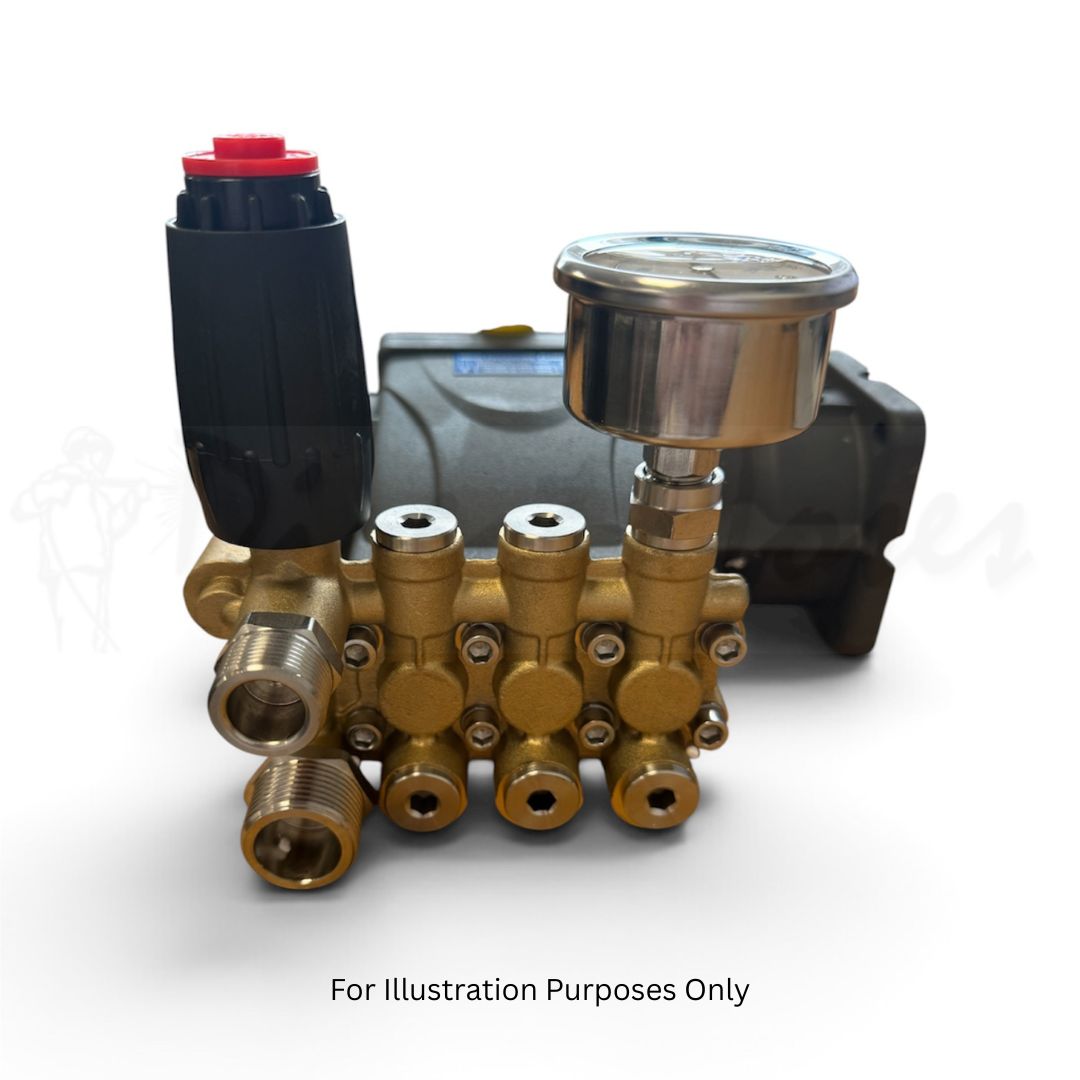 Grey 7 & 10 Industrial Pressure Washer Full Service Kit & Pump complete