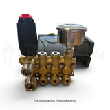 Grey 7 & 10 Industrial Pressure Washer Full Service Kit & Pump complete