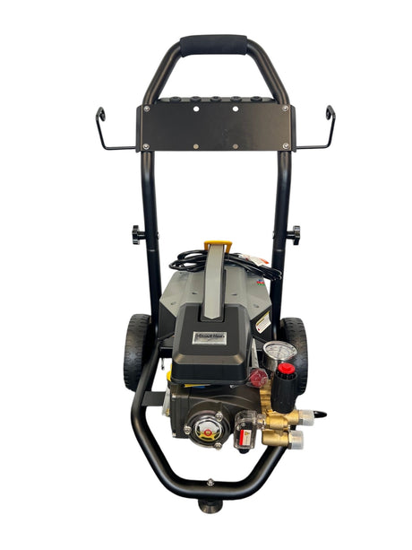 Grey 7 (Industrial/Commercial) Trolley Detailers kit with rubber wire reinforced hose