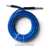 Nilfisk style replacement Rubber FLEXIWASH hose Quick fit trigger hose reel connection