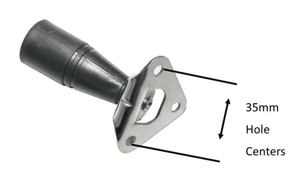 Manual Hose Reel Replacement Metal Handle