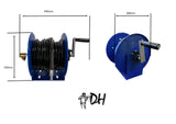 Grey 7 (Industrial/Commercial) HOSE REEL PACK Rubber Wire Reinforced Hose & Detailers pack