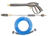 Replacement Hose ,Trigger & Vario Lance M22 Screw Fit machine connection Rubber hose