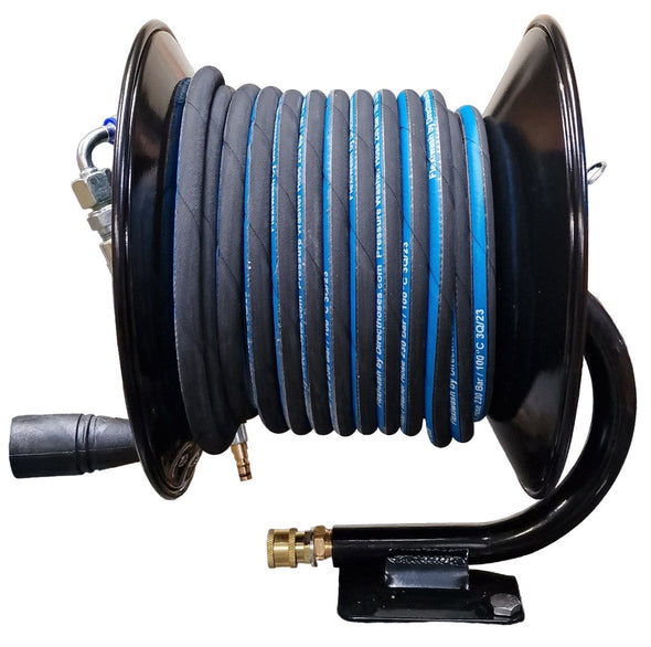 Manual Hose Reel complete with hose for Titan Screwfix TTB1300 PRW pressure washers