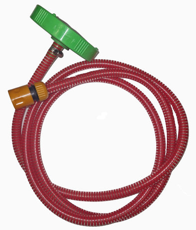 Suction pipe Hozelock to Green filter 2.75 mts long