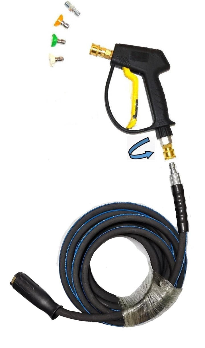 Screwfix Titan Hochdruckreiniger-Ersatzschlauch Für TTB2700PRW – Neu, Länge 1-10 M
