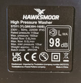 Hawksmoor 57511 - 160 Bar Pressure Washer Replacement FLEXIWASH PU Hose