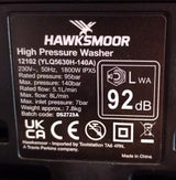 Hawksmoor 12102 - 140 Bar Pressure Washer Replacement FLEXIWASH PU Hose