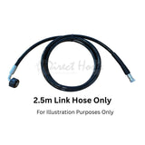 Grey 7 & 10 Manual Hose Reel Replacement Hose - Blue Style Hose Reel Only