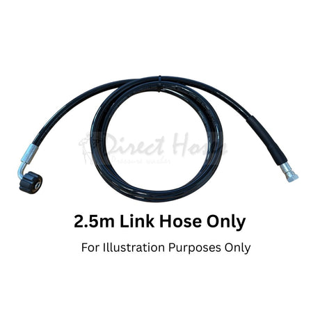 Grey 7 & 10 Manual Hose Reel Replacement Hose - Blue Style Hose Reel Only