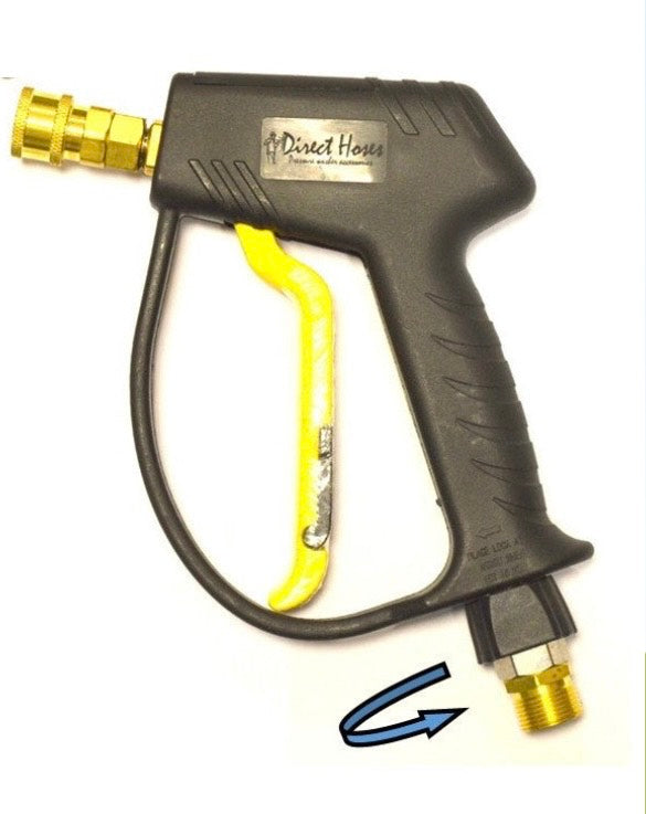 ALL BLACK 8 & 9  Trigger Gun M22 or QCC swivel inlet