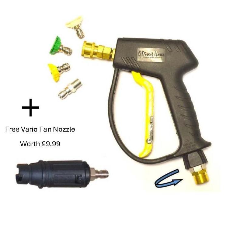 Karcher HD Classic 4/8 - 4/10X  Quick fit Short Trigger with Quick fit Nozzles